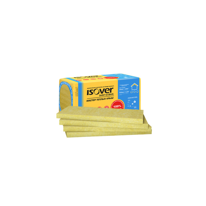 Утеплитель Isover Мастер Теплых Крыш 50х600х1000